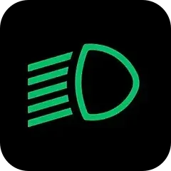 Dipped beam symbol
