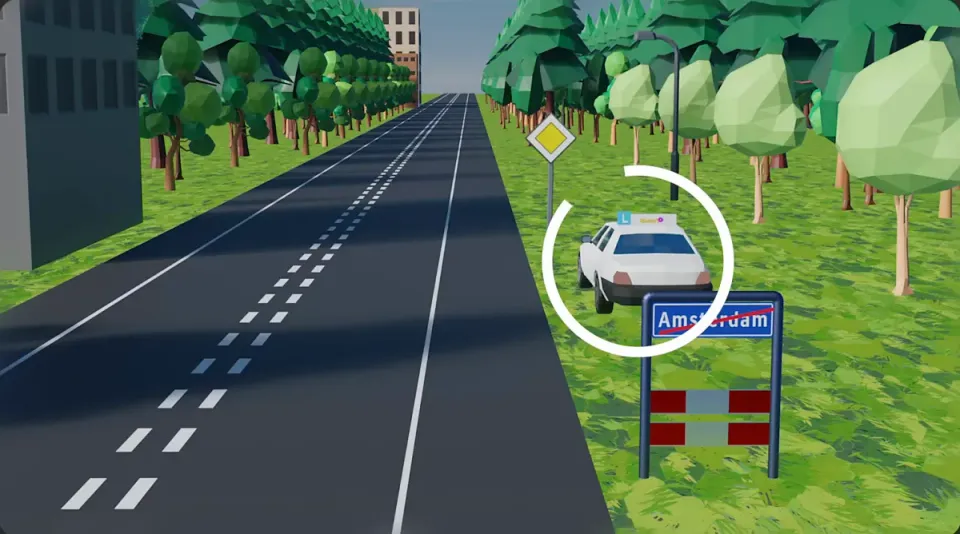 You may park on this verge, if no sign or other rule bans it.