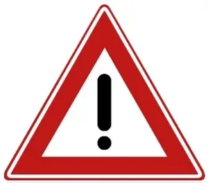 J37: Danger, see supplementary panel