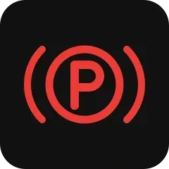 Handbrake (parking brake) symbol
