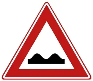 J1: Poor road surface