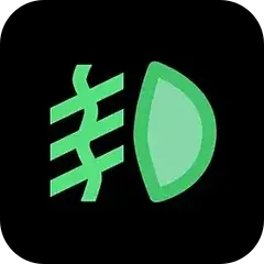 Front fog lights symbol