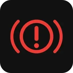 Brake system symbol