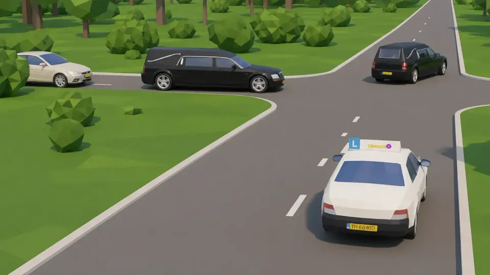 Funeral procession