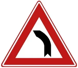 J3: Bend to the left