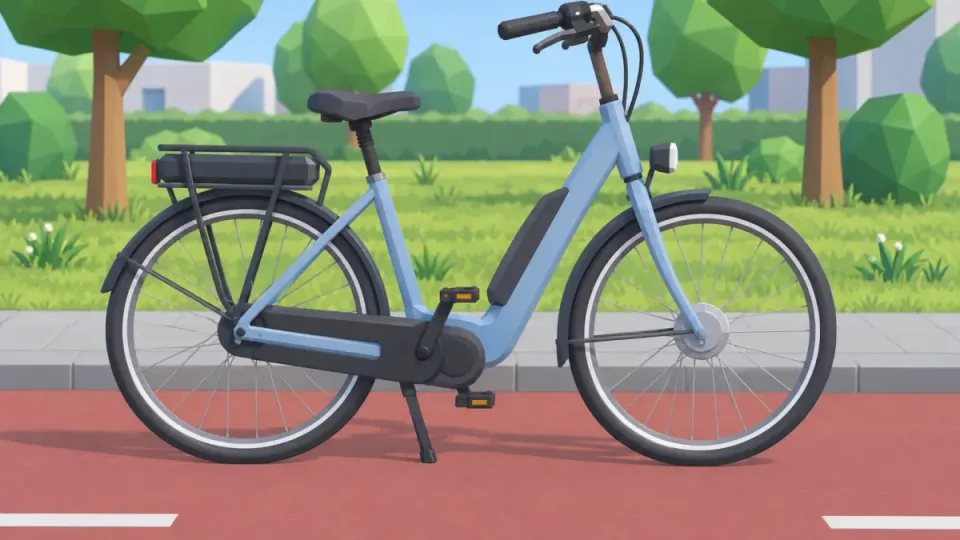Gewone e-bike