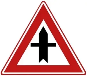 Sign B3: priority junction