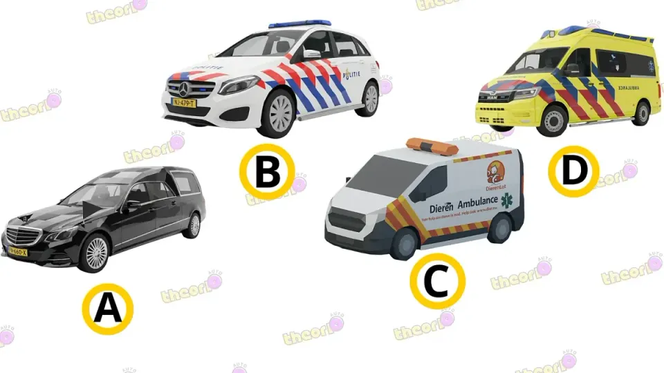 Emergency priority vehicle