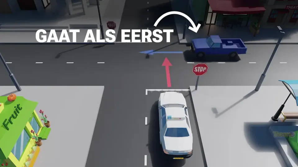 Driver in this situation