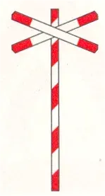 J12: single St Andrew’s cross
