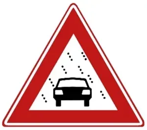 J35: Poor visibility