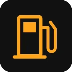 Fuel low symbol