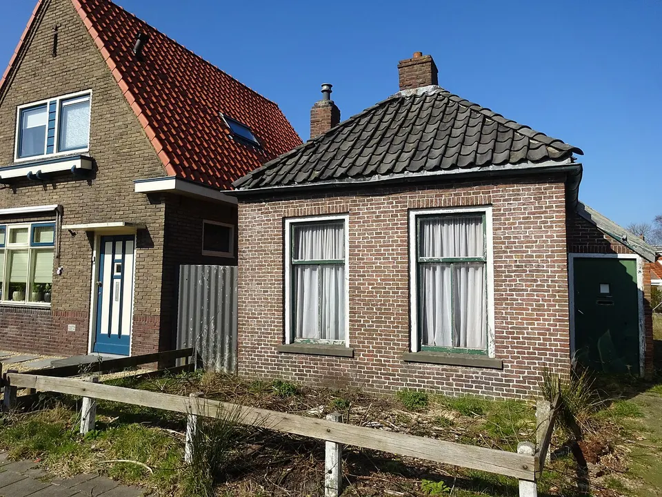 House on Raadhuisstraat — area around Wolvega