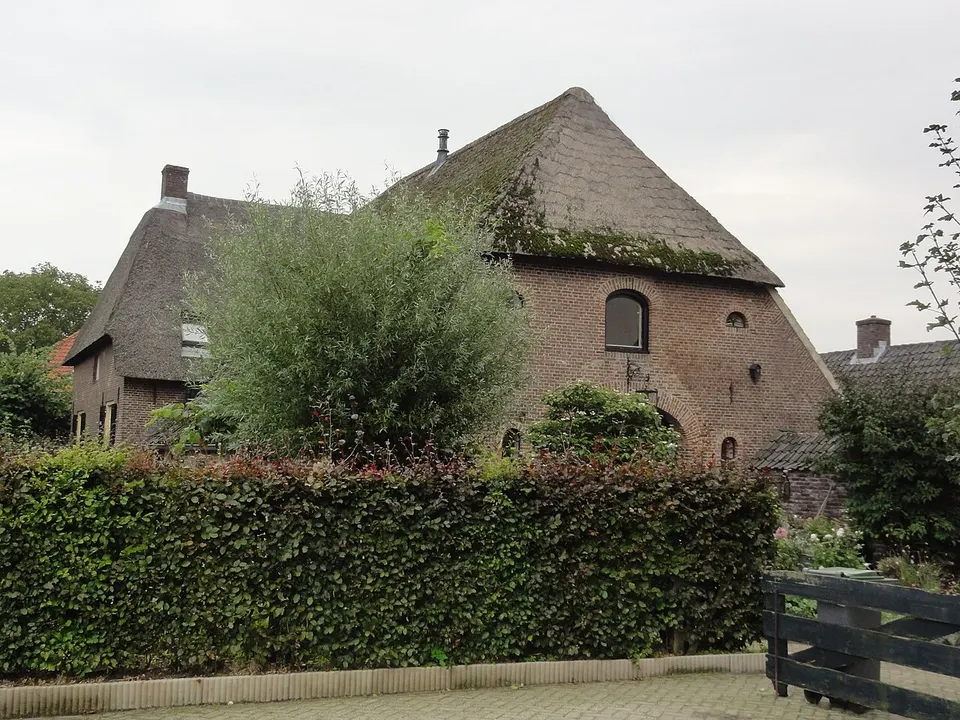 Boerderij bij Balgoy — omgeving van Wijchen