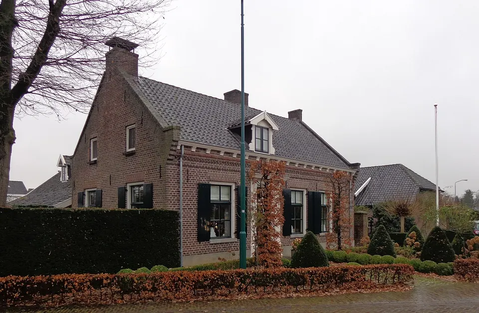 Building on Veerstraat — area around Boxmeer