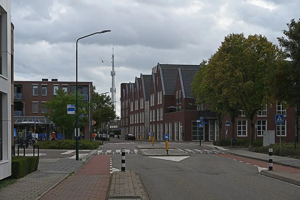 Zwaanstraat — area around Cuijk