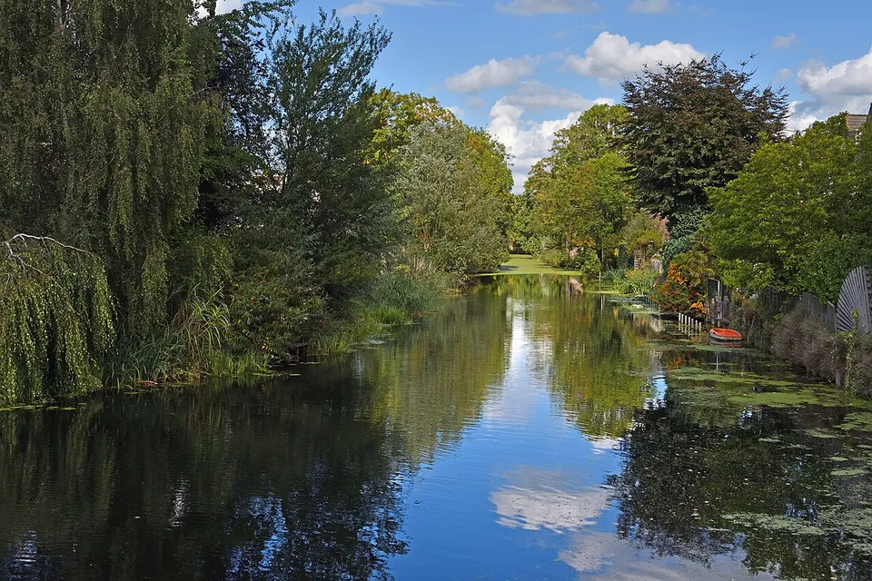 De Spuihaven — omgeving van Dordrecht