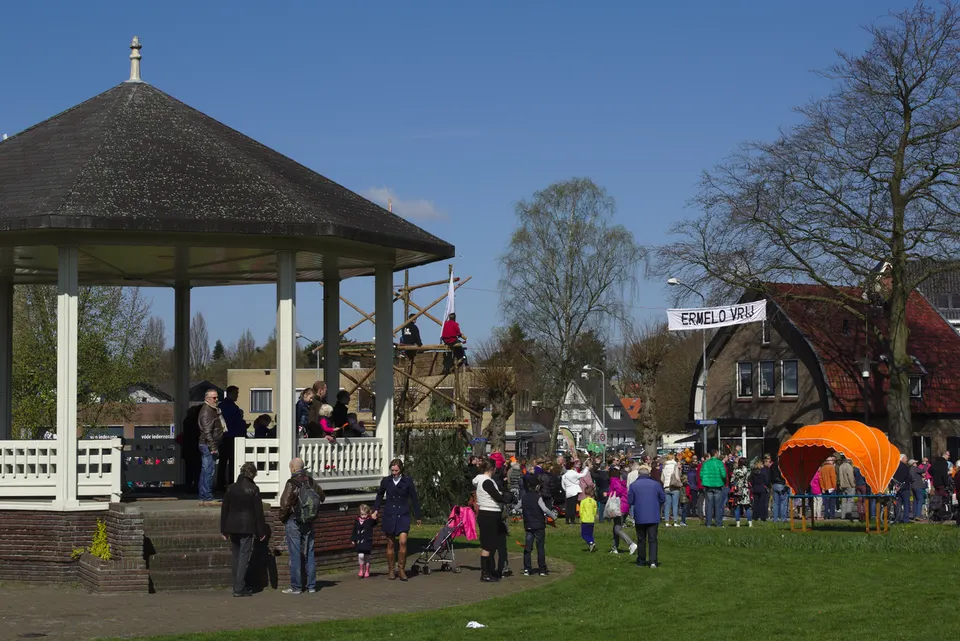 Bandstand in green surroundings — area around Ermelo