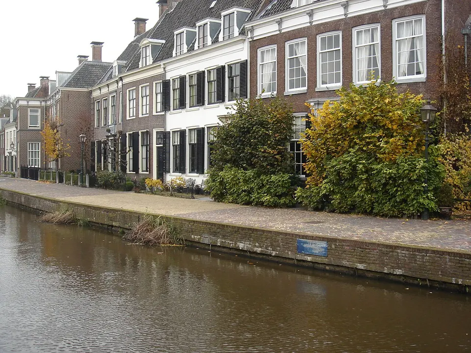 De Herengracht — omgeving van Maarssen