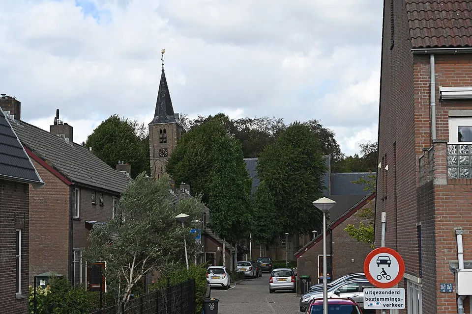 Anthony van Hobokenstraat — area around Rhoon