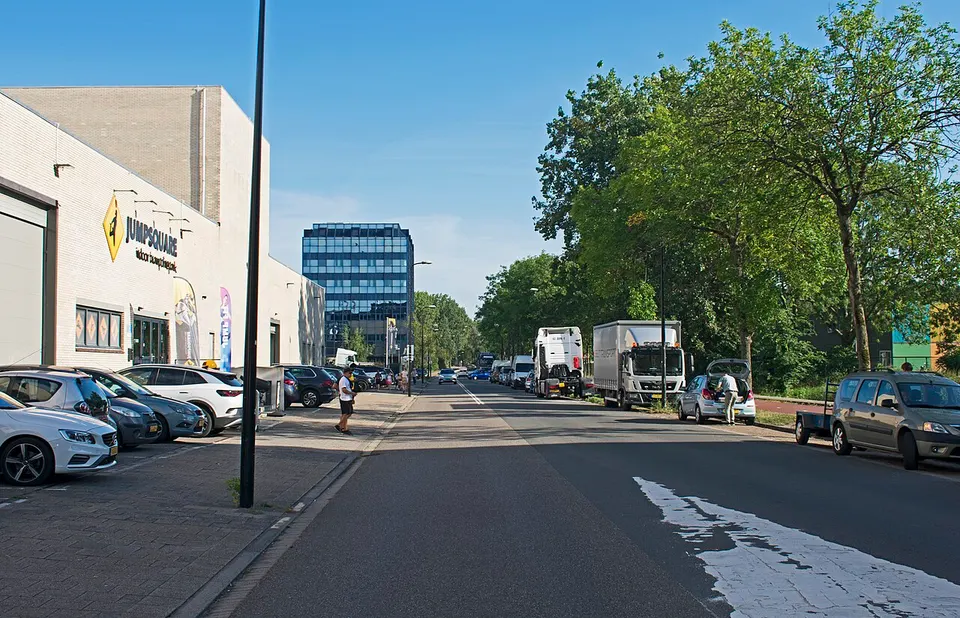 Lange Kleiweg — area around Rijswijk