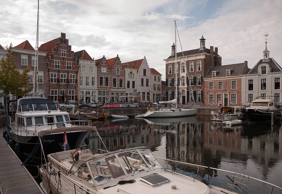 De Stadshaven — omgeving van Goes