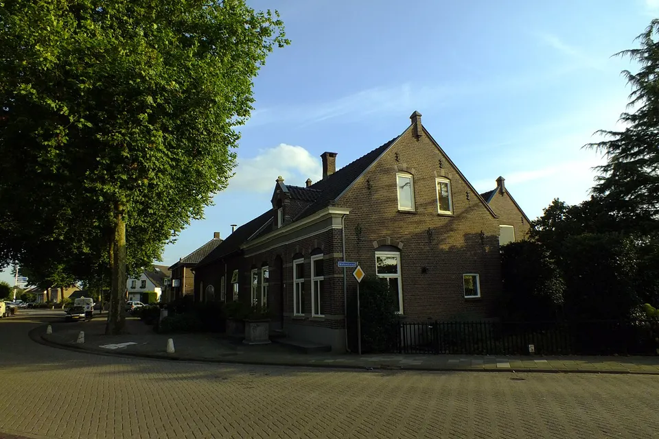Building on Molentiend — area around Erp