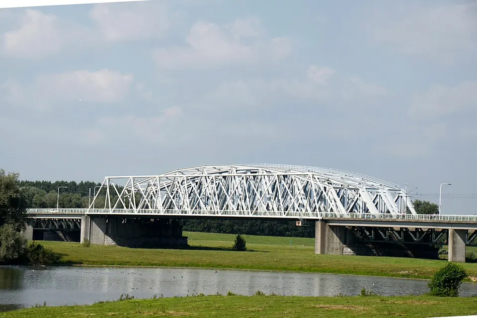 Bruggen over de IJssel — omgeving van Westervoort