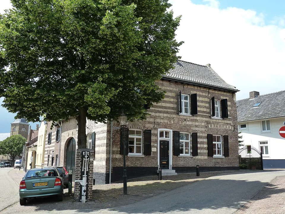 De Hoofdstraat — omgeving van Urmond