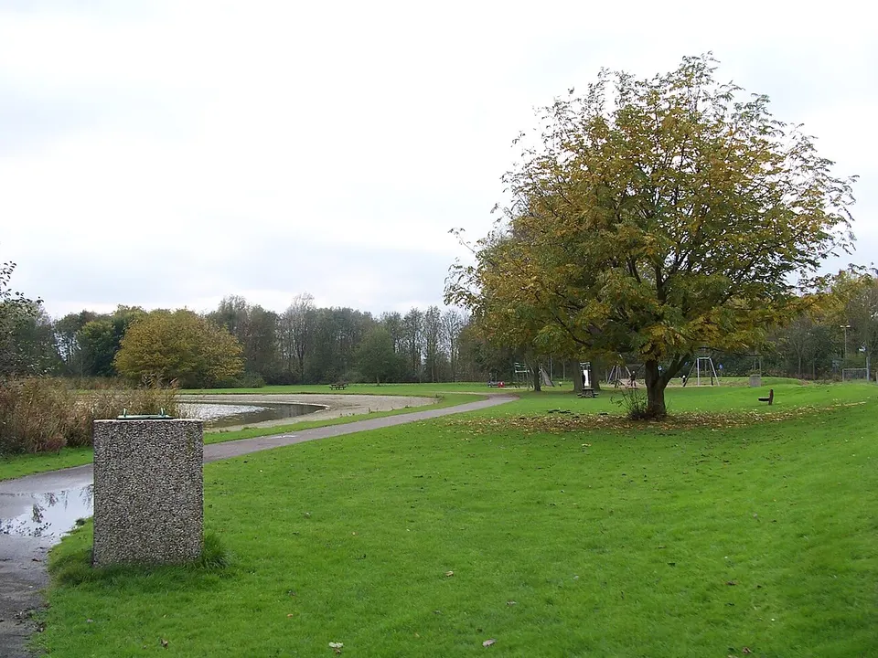 Groene omgeving met bomen — omgeving van Rijswijk