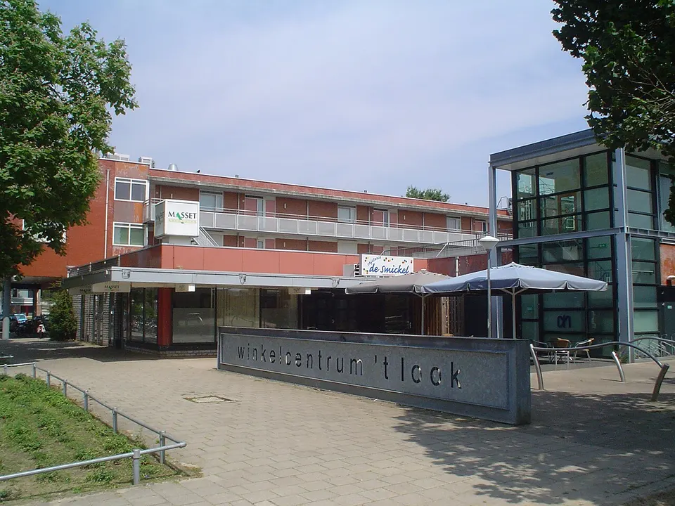 Winkelcentrum ’t Look — omgeving van Veldhoven