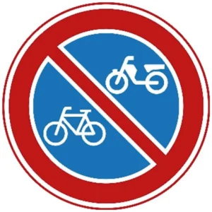 Verbod fietsen en bromfietsen te plaatsen