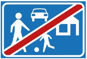 Einde erf
