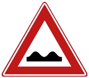 Slecht wegdek