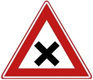 Gevaarlijk kruispunt