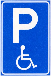 Gehandicaptenparkeerplaats