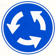 Bord D1: rotonde