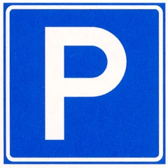 Bord E4: parkeergelegenheid