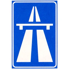 Bord G1: autosnelweg