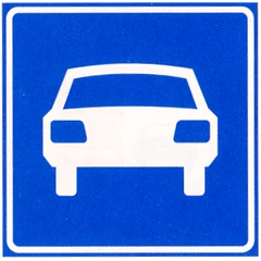 Bord G3: autoweg