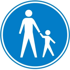 Bord G7: Voetpad