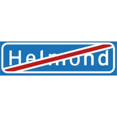 Sign H2: end of built-up area